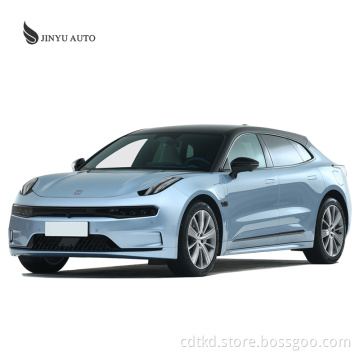Zeekr 001 1032 km auto elettrica auto 0 km Nuova veicolo energetico 5door 5 sedili EV Usato a mano sinistra auto elettrica per adulti
